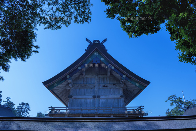 出雲大社の本殿
(c)YOSHITSUGU NISHIGAKI/SEBUN PHOTO