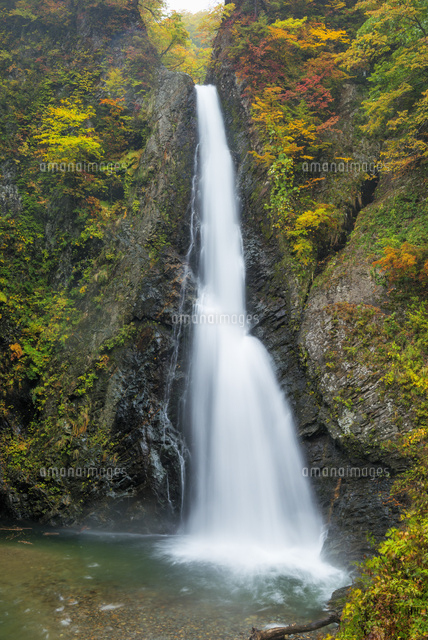 秋の暗門の滝
(c)YOSHITSUGU NISHIGAKI/SEBUN PHOTO