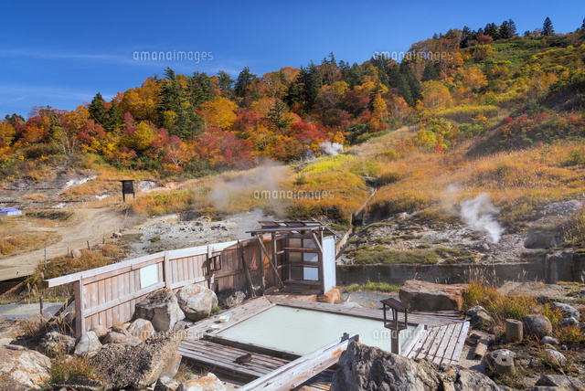 紅葉のふけの湯
(c)YOSHITSUGU NISHIGAKI/SEBUN PHOTO