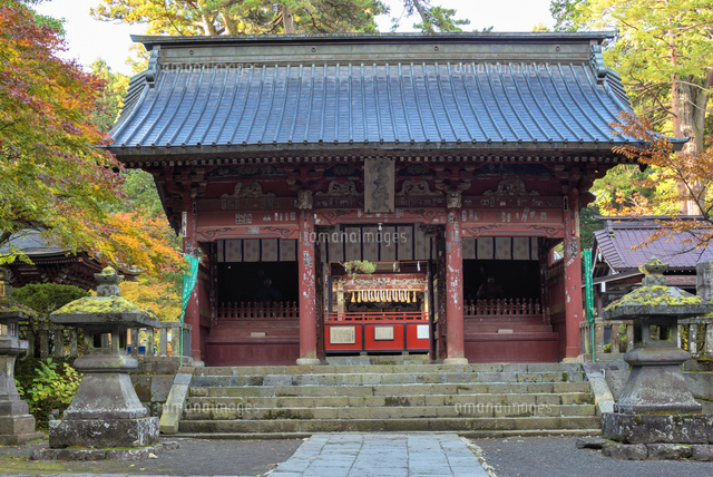 秋の北口本宮浅間神社 随神門
(c)YOSHITSUGU NISHIGAKI/SEBUN PHOTO