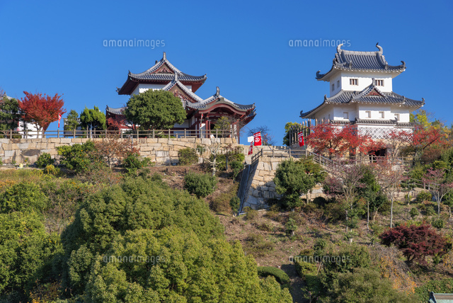 秋の因島水軍城
(c)YOSHITSUGU NISHIGAKI/SEBUN PHOTO