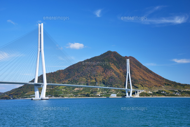秋の大三島より多々羅大橋
(c)YOSHITSUGU NISHIGAKI/SEBUN PHOTO