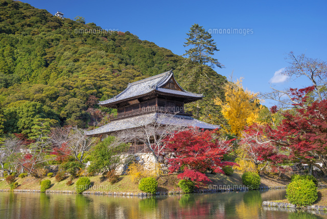 秋の吉香公園と錦雲閣
(c)YOSHITSUGU NISHIGAKI/SEBUN PHOTO