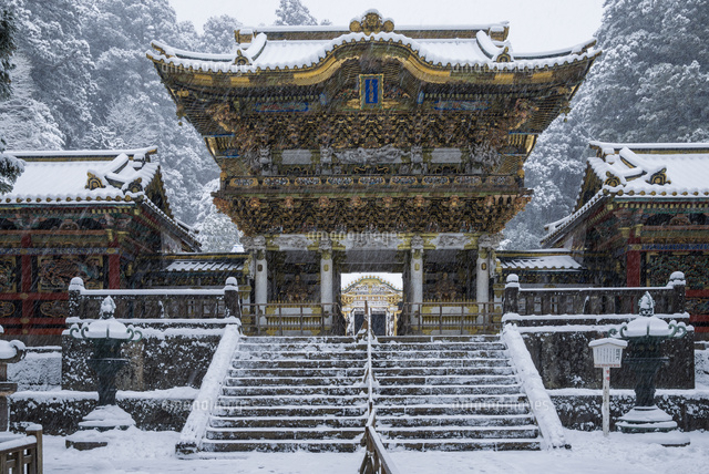 日光東照宮 陽明門
(c)YOSHITSUGU NISHIGAKI/SEBUN PHOTO