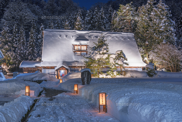 岩瀬家住宅 五箇山
(c)YOSHITSUGU NISHIGAKI/SEBUN PHOTO