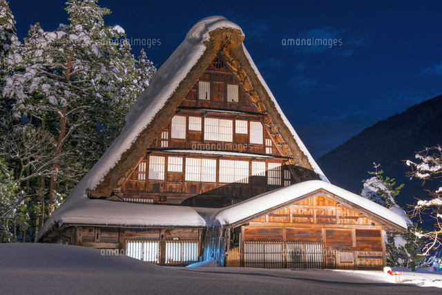 岩瀬家住宅 五箇山
(c)YOSHITSUGU NISHIGAKI/SEBUN PHOTO
