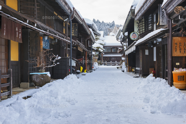 雪の上三之町
(c)YOSHITSUGU NISHIGAKI/SEBUN PHOTO
