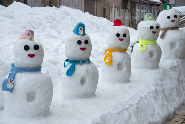 雪だるま祭り
(c)YOSHITSUGU NISHIGAKI/SEBUN PHOTO