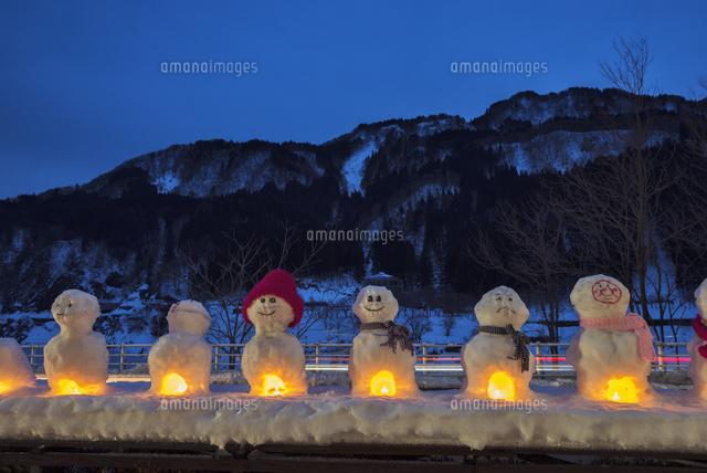 雪だるま祭り夜景
(c)YOSHITSUGU NISHIGAKI/SEBUN PHOTO