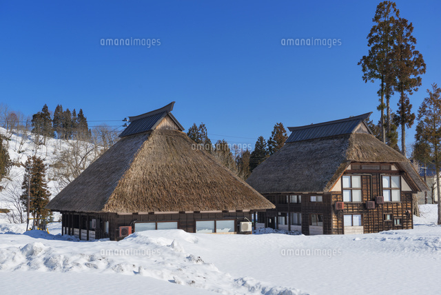 荻ノ島かやぶきの里
(c)YOSHITSUGU NISHIGAKI/SEBUN PHOTO