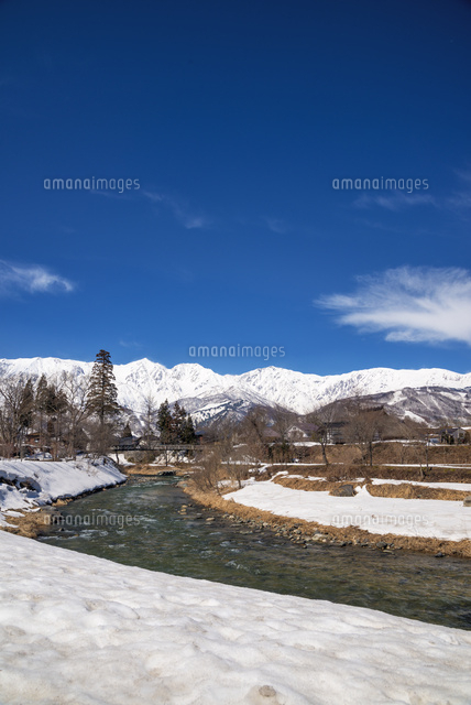姫川と白馬三山
(c)YOSHITSUGU NISHIGAKI/SEBUN PHOTO
