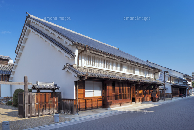 旧岡田家酒蔵
(c)YOSHITSUGU NISHIGAKI/SEBUN PHOTO