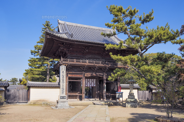 鶴林寺 仁王門
(c)YOSHITSUGU NISHIGAKI/SEBUN PHOTO