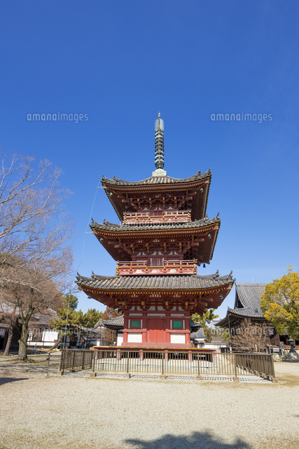 鶴林寺 三重塔
(c)YOSHITSUGU NISHIGAKI/SEBUN PHOTO