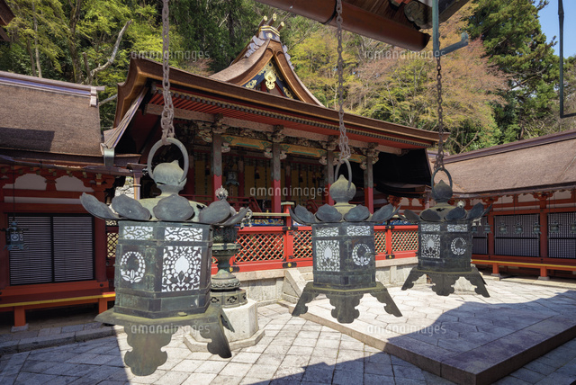 桜咲く談山神社 本殿
(c)YOSHITSUGU NISHIGAKI/SEBUN PHOTO