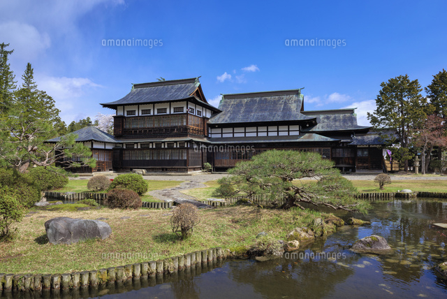 上杉記念館 上杉伯爵邸
(c)YOSHITSUGU NISHIGAKI/SEBUN PHOTO