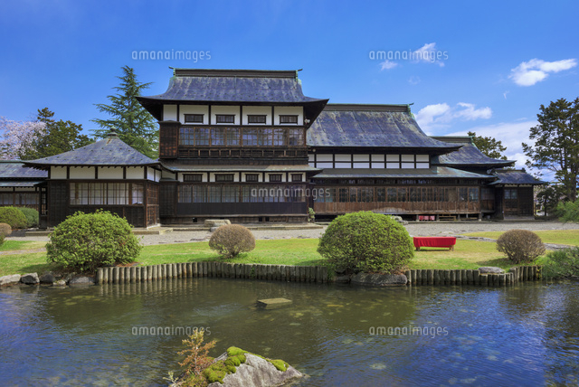 上杉記念館 上杉伯爵邸
(c)YOSHITSUGU NISHIGAKI/SEBUN PHOTO