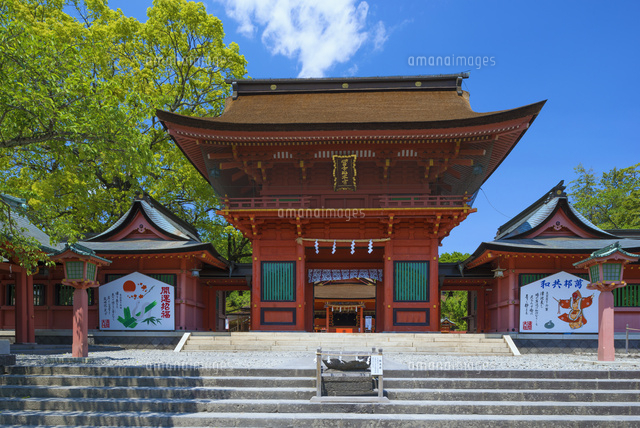 富士山本宮浅間大社 楼門
(c)YOSHITSUGU NISHIGAKI/SEBUN PHOTO
