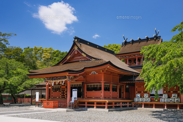 富士山本宮浅間大社 本殿と拝殿
(c)YOSHITSUGU NISHIGAKI/SEBUN PHOTO