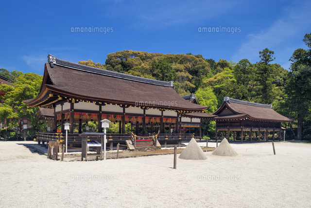 上賀茂神社 細殿と立砂
(c)YOSHITSUGU NISHIGAKI/SEBUN PHOTO