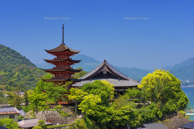 五重塔と千畳閣 宮島
(c)YOSHITSUGU NISHIGAKI/SEBUN PHOTO