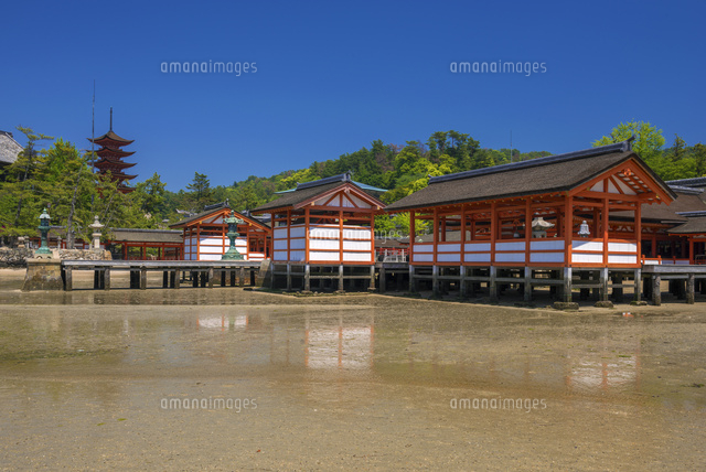 厳島神社と五重塔 宮島
(c)YOSHITSUGU NISHIGAKI/SEBUN PHOTO