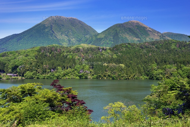 浮布池と三瓶山
(c)YOSHITSUGU NISHIGAKI/SEBUN PHOTO