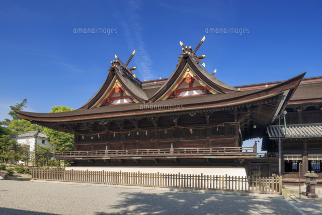 吉備津神社 本殿と拝殿
(c)YOSHITSUGU NISHIGAKI/SEBUN PHOTO