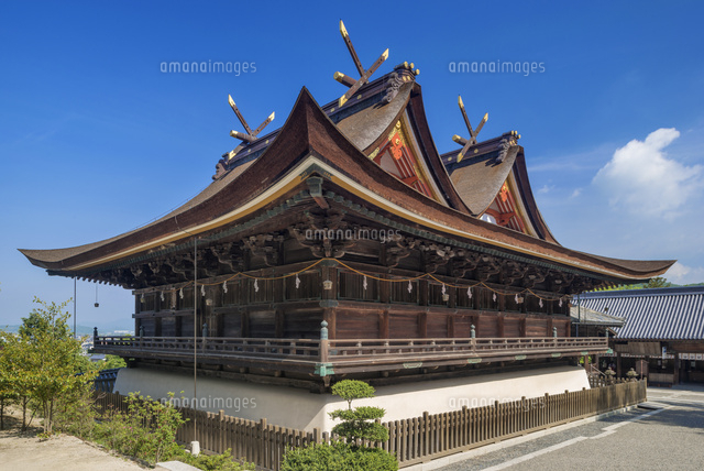 吉備津神社 本殿と拝殿
(c)YOSHITSUGU NISHIGAKI/SEBUN PHOTO