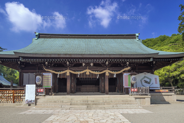 吉備津彦神社 拝殿
(c)YOSHITSUGU NISHIGAKI/SEBUN PHOTO