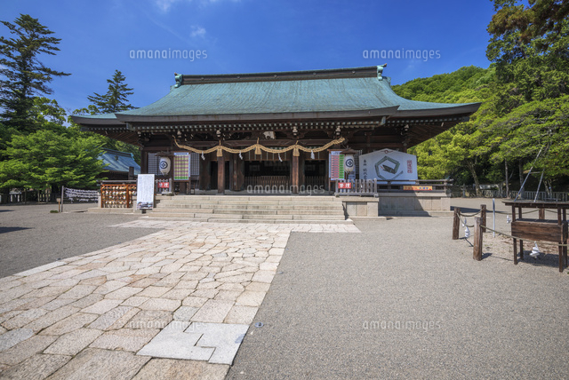 吉備津彦神社 拝殿
(c)YOSHITSUGU NISHIGAKI/SEBUN PHOTO