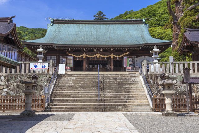 吉備津彦神社 拝殿
(c)YOSHITSUGU NISHIGAKI/SEBUN PHOTO