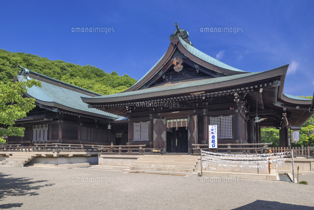 吉備津彦神社 拝殿
(c)YOSHITSUGU NISHIGAKI/SEBUN PHOTO