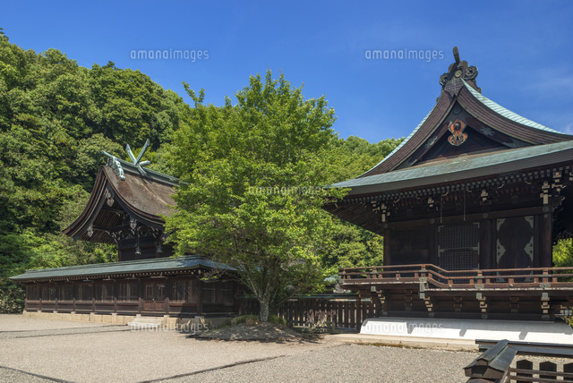 吉備津彦神社 本殿
(c)YOSHITSUGU NISHIGAKI/SEBUN PHOTO