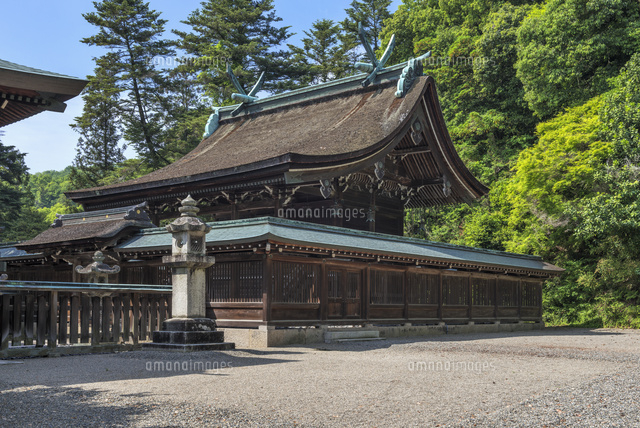 吉備津彦神社 本殿
(c)YOSHITSUGU NISHIGAKI/SEBUN PHOTO