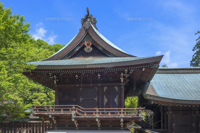 吉備津彦神社 本殿
(c)YOSHITSUGU NISHIGAKI/SEBUN PHOTO