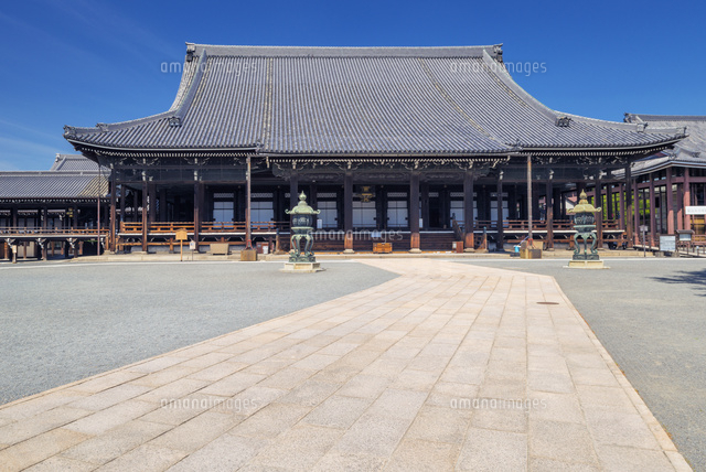 西本願寺 阿弥陀堂
(c)YOSHITSUGU NISHIGAKI/SEBUN PHOTO