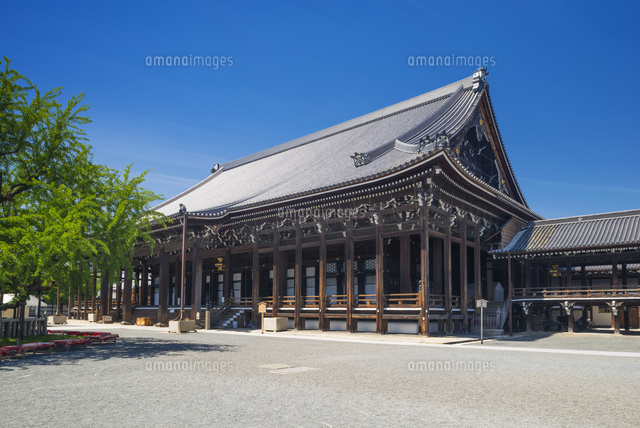 西本願寺 阿弥陀堂
(c)YOSHITSUGU NISHIGAKI/SEBUN PHOTO
