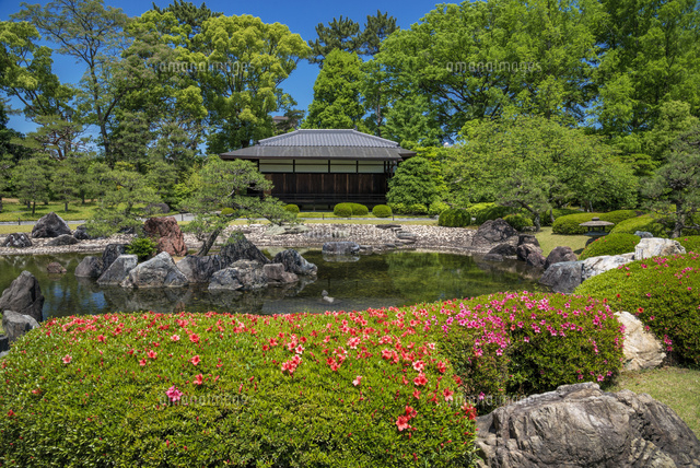 二条城 清流園
(c)YOSHITSUGU NISHIGAKI/SEBUN PHOTO