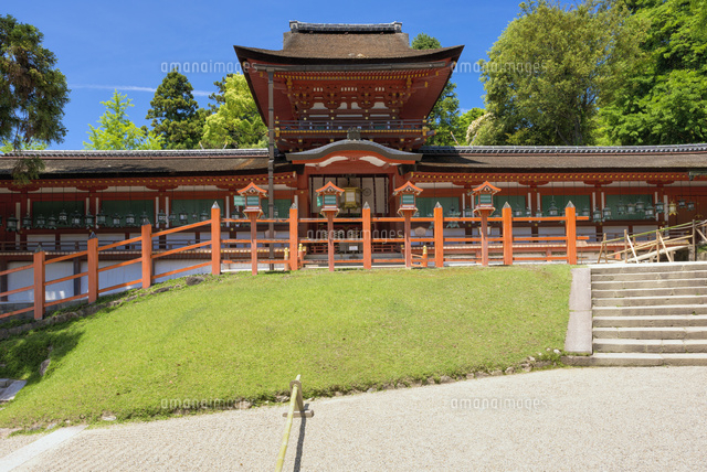 春日大社 中門と御廊
(c)YOSHITSUGU NISHIGAKI/SEBUN PHOTO