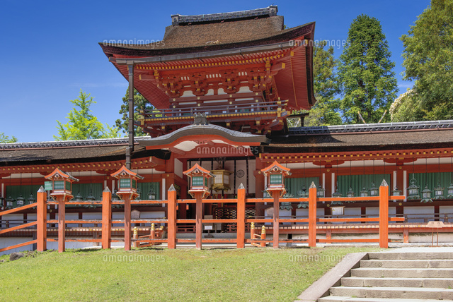 春日大社 中門と御廊
(c)YOSHITSUGU NISHIGAKI/SEBUN PHOTO