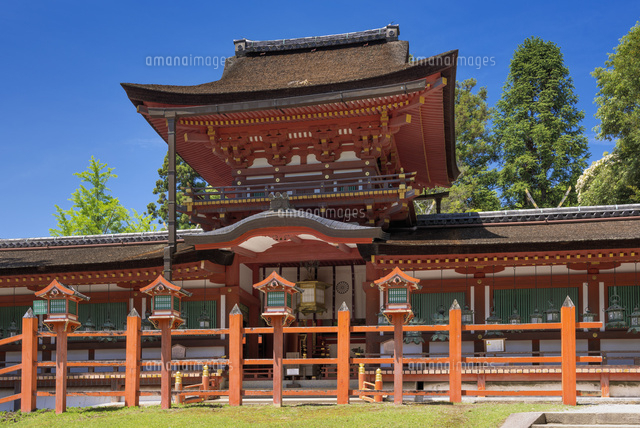 春日大社 中門と御廊
(c)YOSHITSUGU NISHIGAKI/SEBUN PHOTO