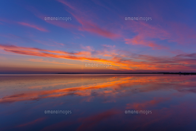 サロマ湖の夕景
(c)YOSHITSUGU NISHIGAKI/SEBUN PHOTO