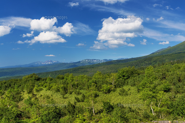 望岳台より大雪山
(c)YOSHITSUGU NISHIGAKI/SEBUN PHOTO
