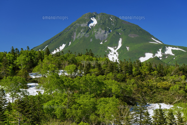知床峠より羅臼岳
(c)YOSHITSUGU NISHIGAKI/SEBUN PHOTO