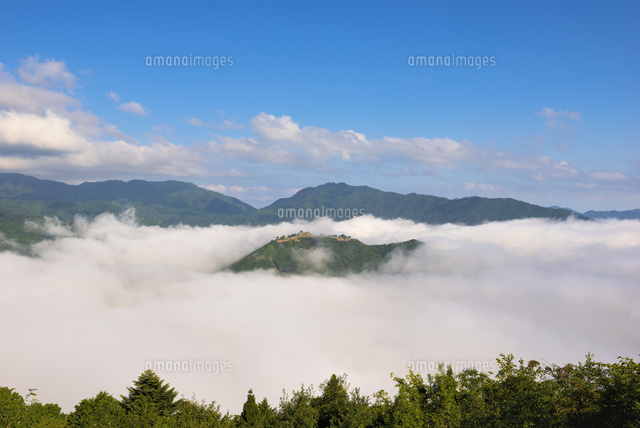 朝の雲海と竹田城跡
(c)YOSHITSUGU NISHIGAKI/SEBUN PHOTO