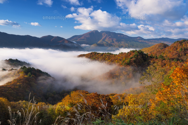 朝の雲海と磐梯山
(c)YOSHITSUGU NISHIGAKI/SEBUN PHOTO