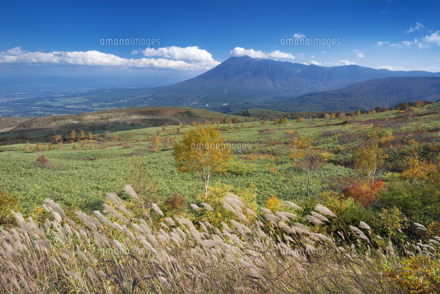 八幡平より岩手山と紅葉
(c)YOSHITSUGU NISHIGAKI/SEBUN PHOTO