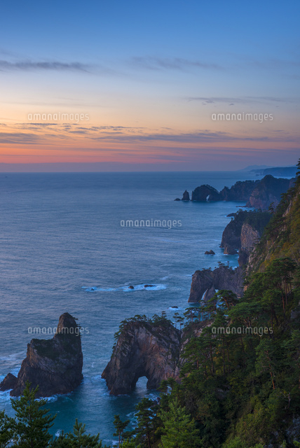 朝の北山崎
(c)YOSHITSUGU NISHIGAKI/SEBUN PHOTO