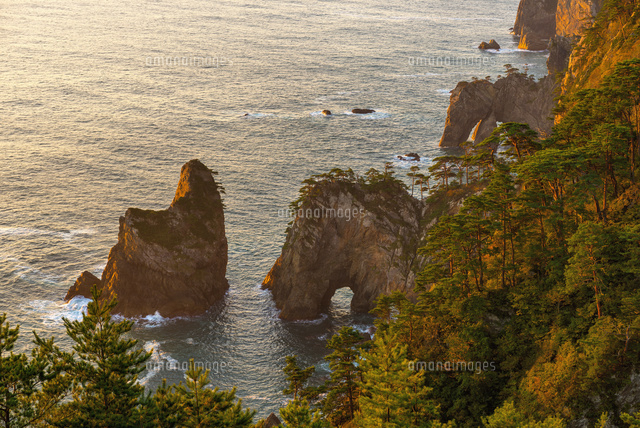 朝の北山崎
(c)YOSHITSUGU NISHIGAKI/SEBUN PHOTO